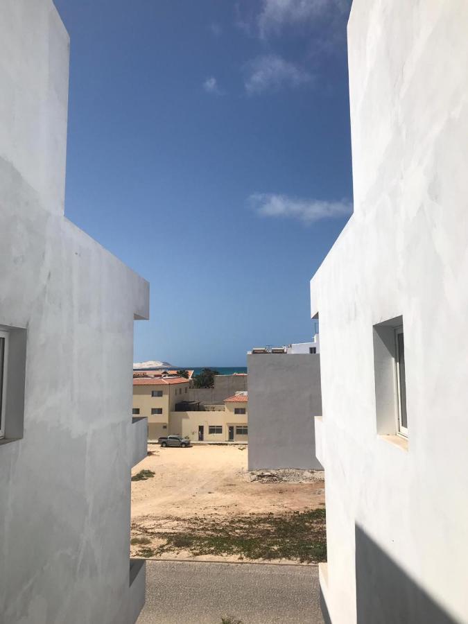Rosa Dei Venti Apartment 50Meter Beach Front Sal Rei Exterior photo