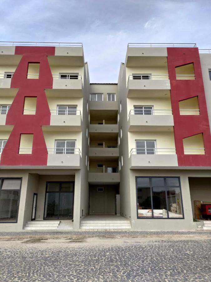 Rosa Dei Venti Apartment 50Meter Beach Front Sal Rei Exterior photo